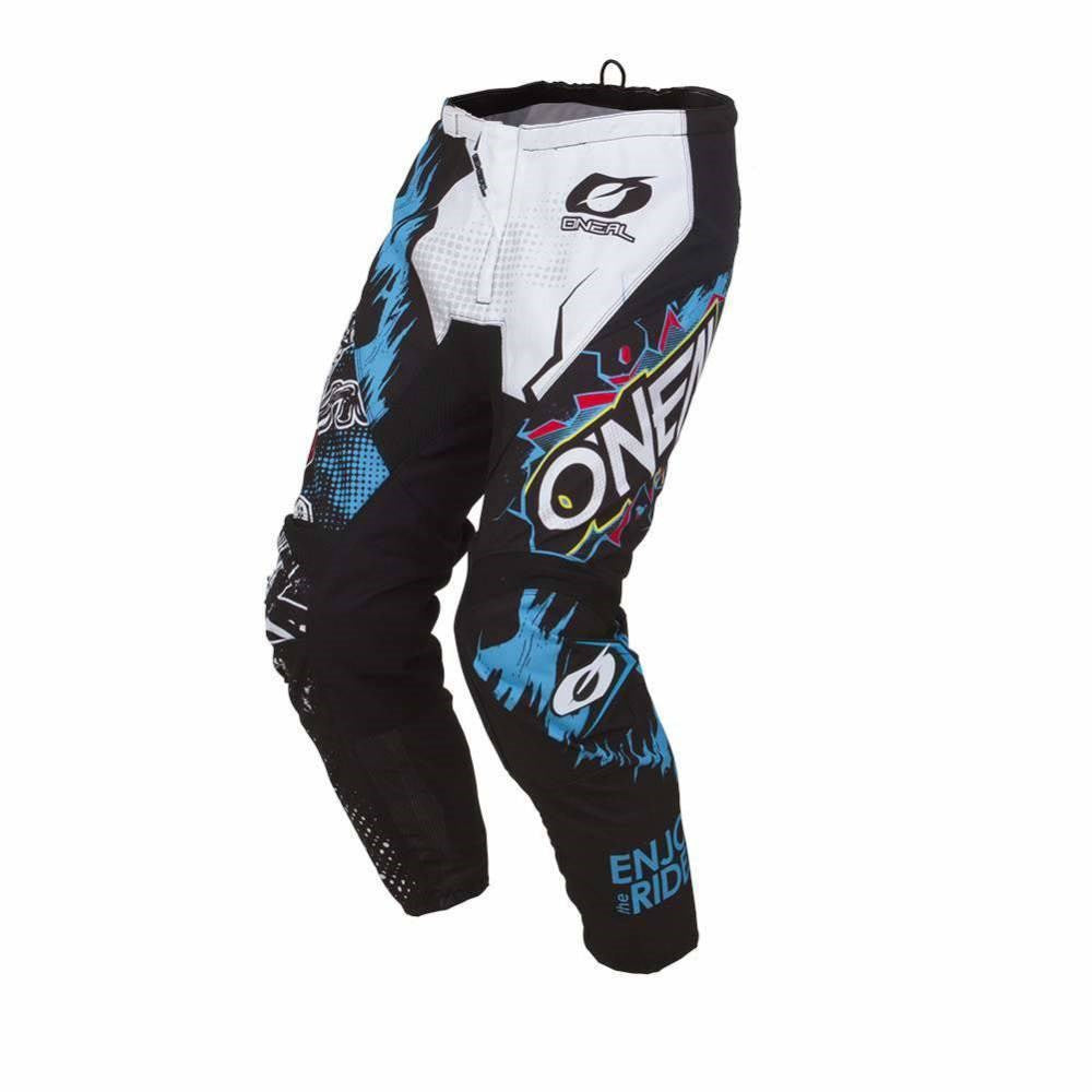 ONEAL ELEMENT YOUTH PANT VILLAIN V.19 - WHT (18 - 2/3) [ONC01] #