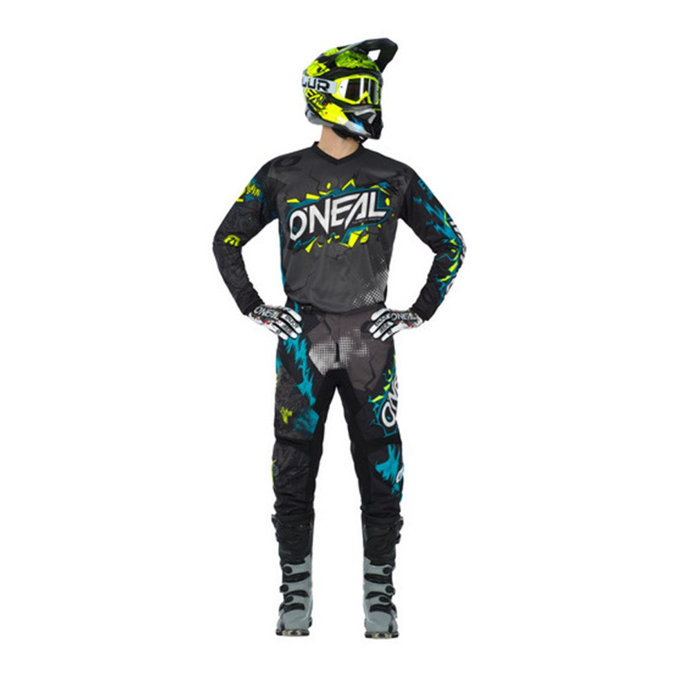 ONEAL ELEMENT PANT VILLAIN V.19 - GRY (30) [ONC01] #