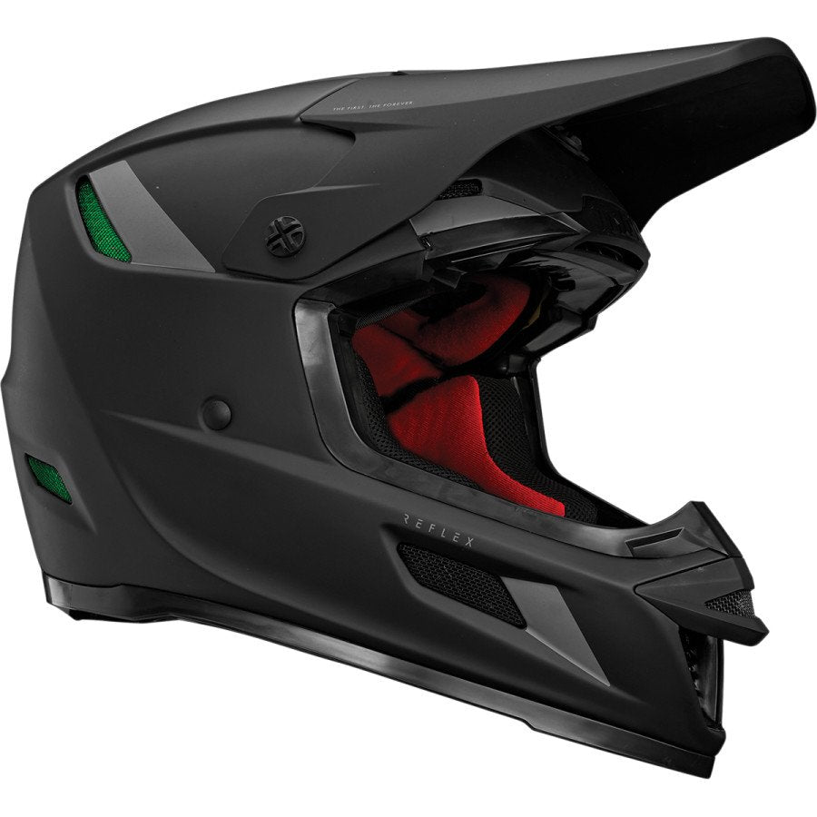 Helmet Reflex ECE Blackout – 2XL 0110-6856