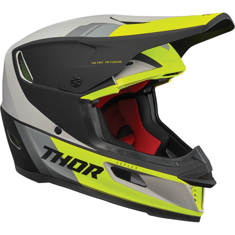 Helmet Reflex ECE Apex Acid/Gray – 2XL 0110-6874