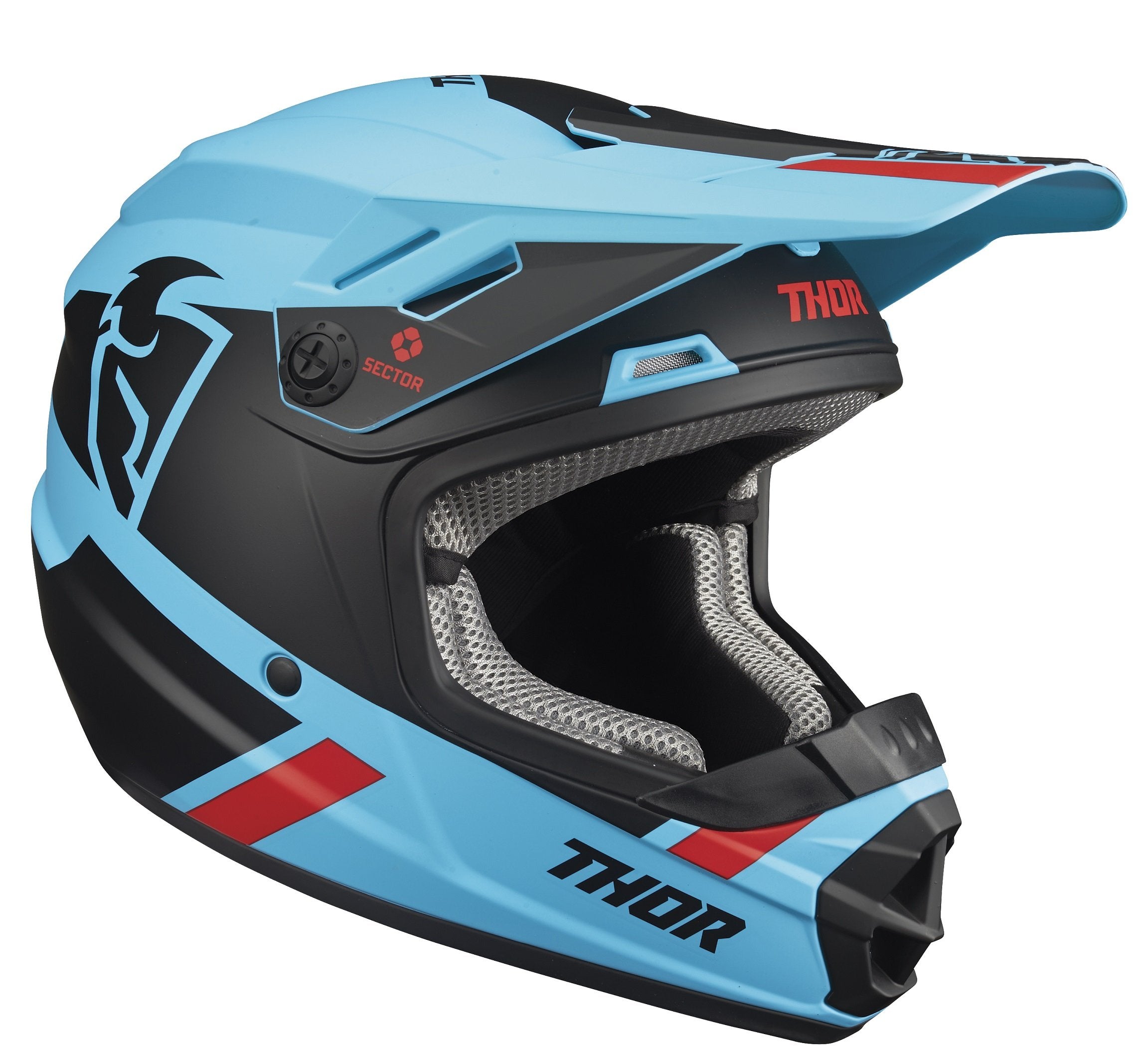 Helmet Yth Split Blue/Black – S 0111-1466