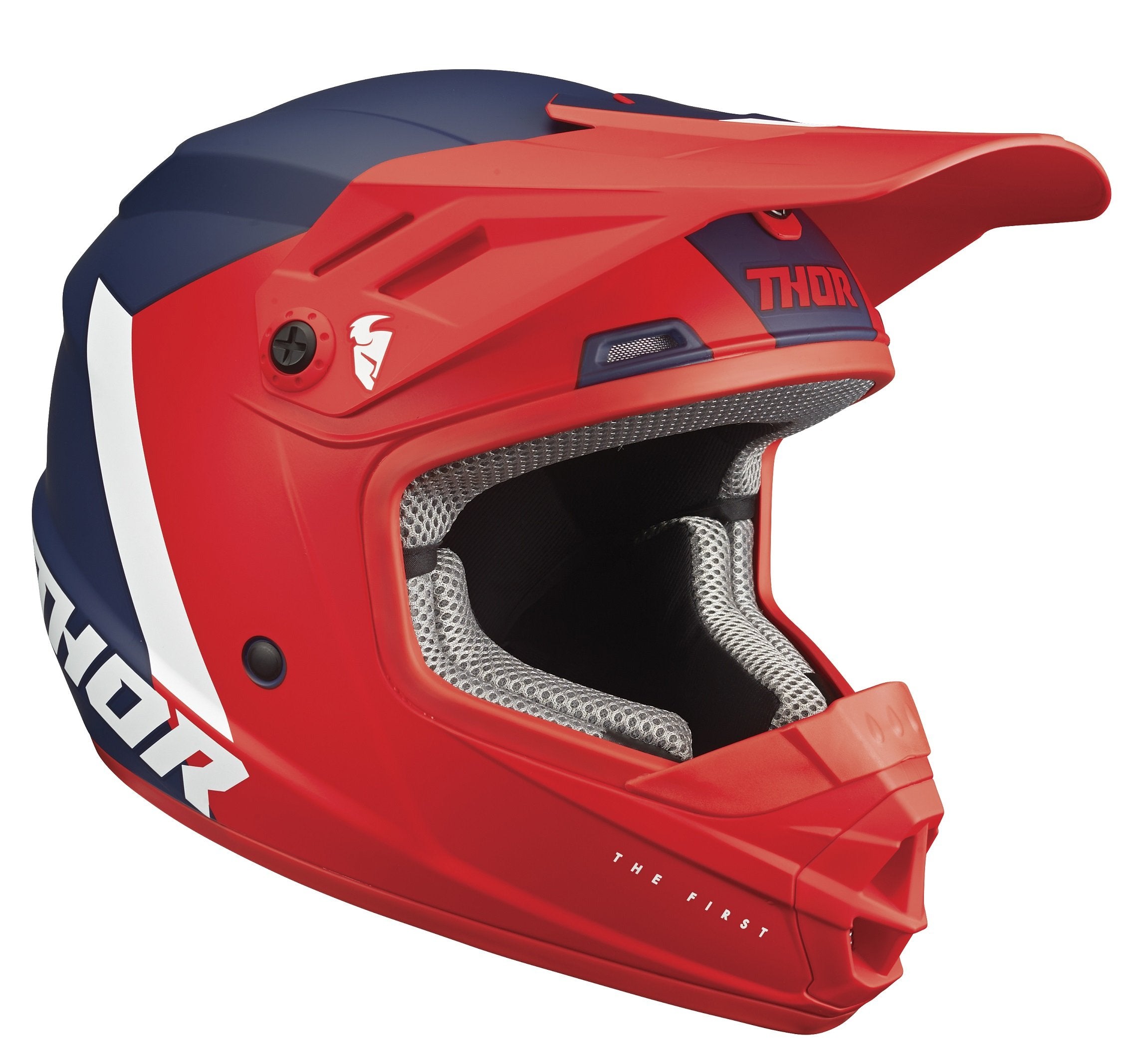 Helmet Yth Sector Red/Navy – S 0111-1472