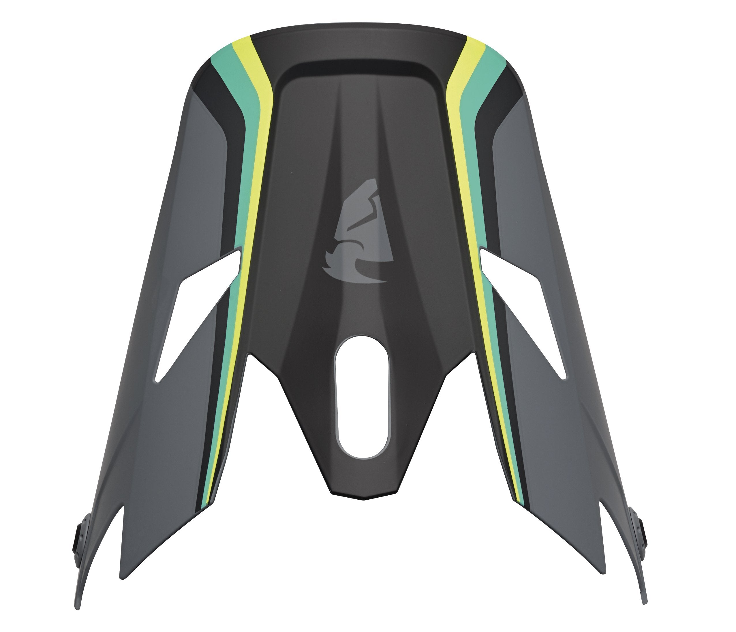 Visor Kit Sector Gray/Teal 0132-1520