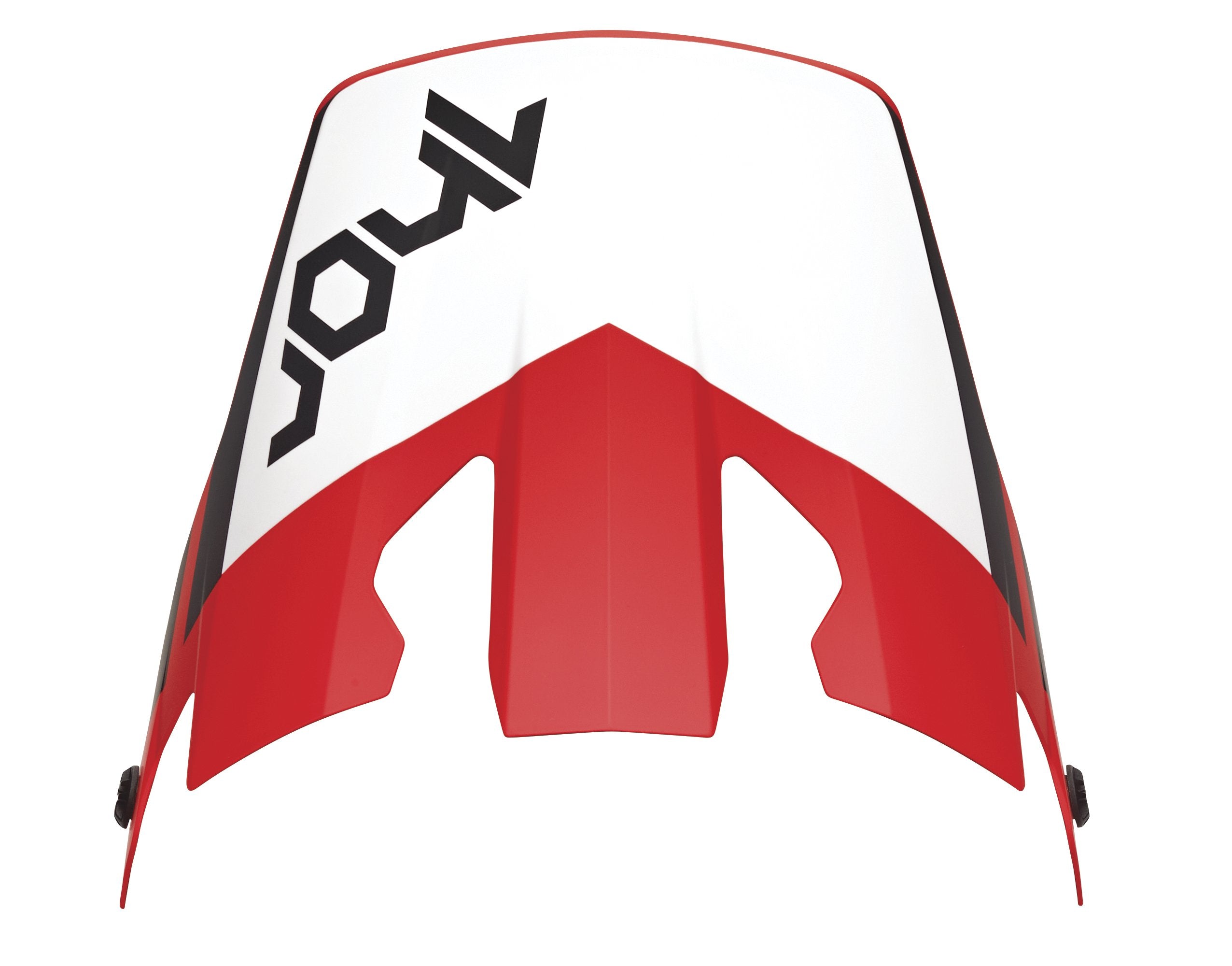 Visor Kit Reflex Cube Red/Black 0132-1536