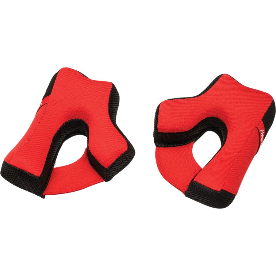 Helmet Cheekpad Reflex Red – L 0134-2837