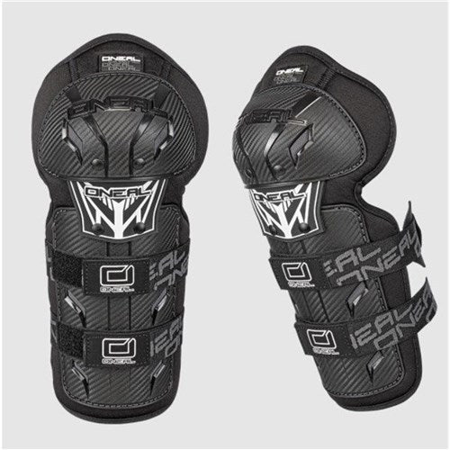 ONEAL PRO III CARB LOOK KNEE GUARDS - ADULT (BLK)