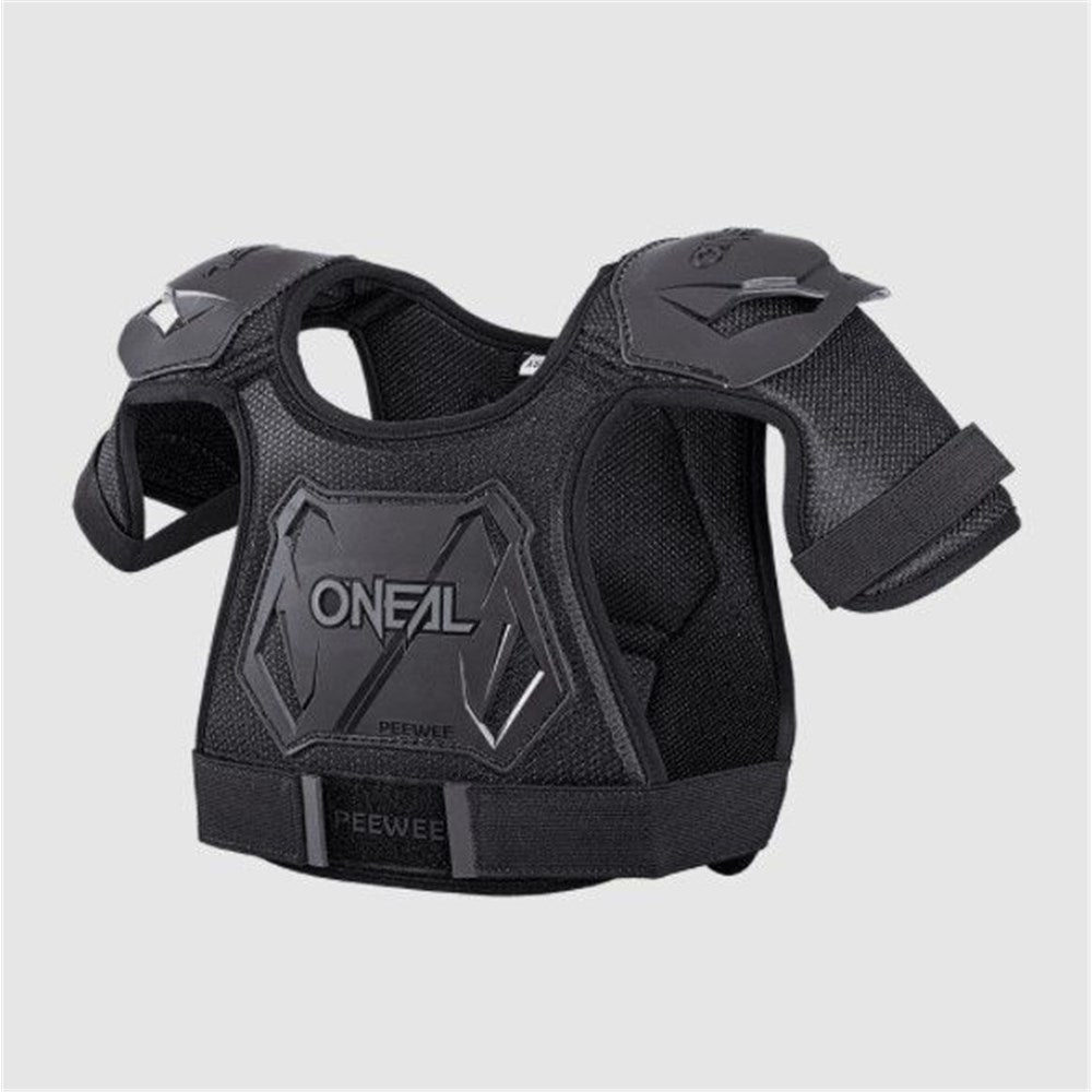 ONEAL PEEWEE BODY ARMOUR BLK YOUTH (MD/LG)