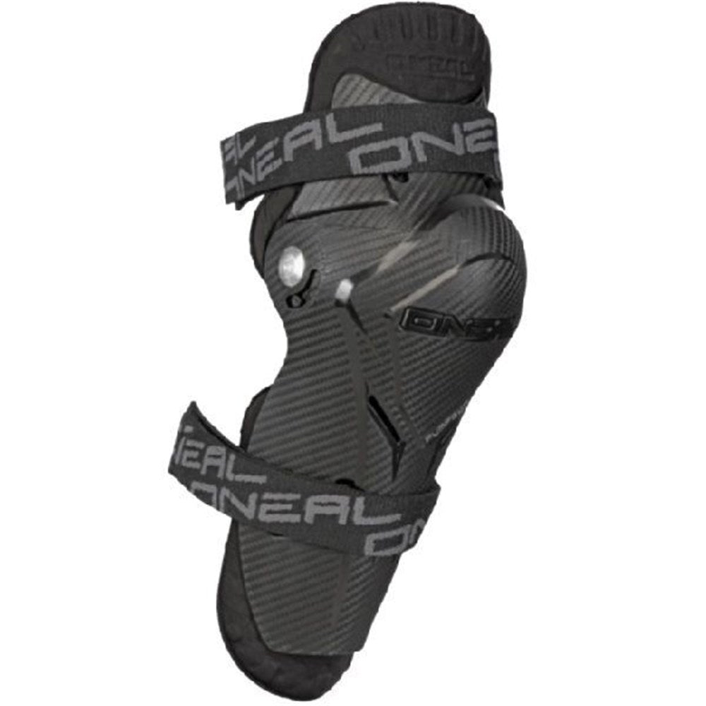 ONEAL PUMPGUN MX CARB LOOK KNEE GUARDS - YOUTH (BLK)