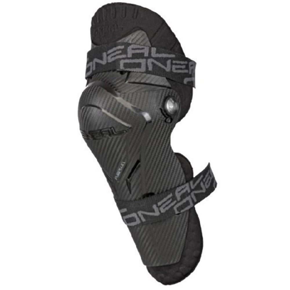 ONEAL PUMPGUN MX CARB LOOK KNEE GUARDS - YOUTH (BLK)