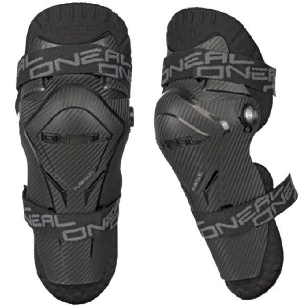 ONEAL PUMPGUN MX CARB LOOK KNEE GUARDS - YOUTH (BLK)