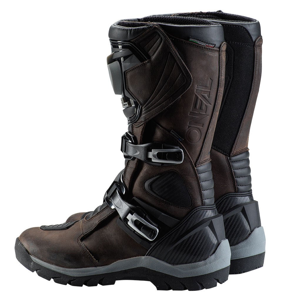 ONEAL SIERRA WP PRO BOOTS CRAZY HORSE BROWN (11 - 45)