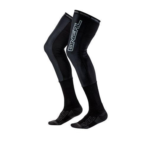 ONEAL 25 PRO XL SOCKS - KNEE BRACE BLK