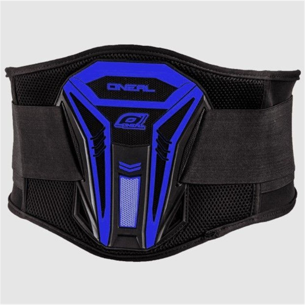 ONEAL PXR K/BELT BLK/BLU ADULT (M-XL)