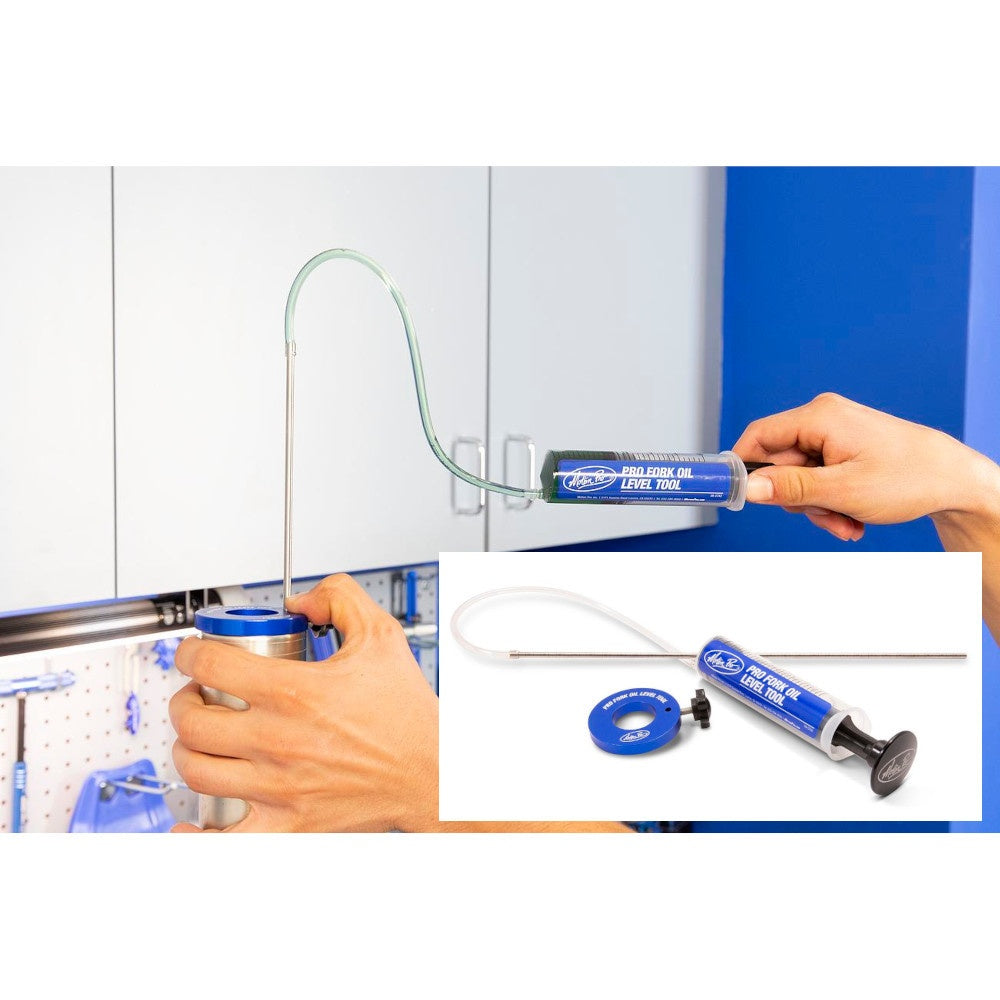 Motion Pro, Pro Fork Oil Level Tool - Superseded from 08-080121