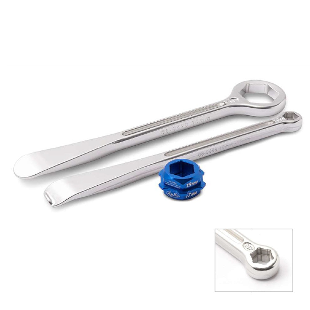 Motion Pro, T6 Combo Lever Set, 30 mm, 10/12 mm, 30/17/19 mm