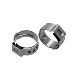 Stepless Ear Clamps - 12.0mm to 14.5mm - 10 pcs