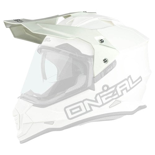 ONEAL 25 SIERRA S/P-HELM PEAK FLAT WHT