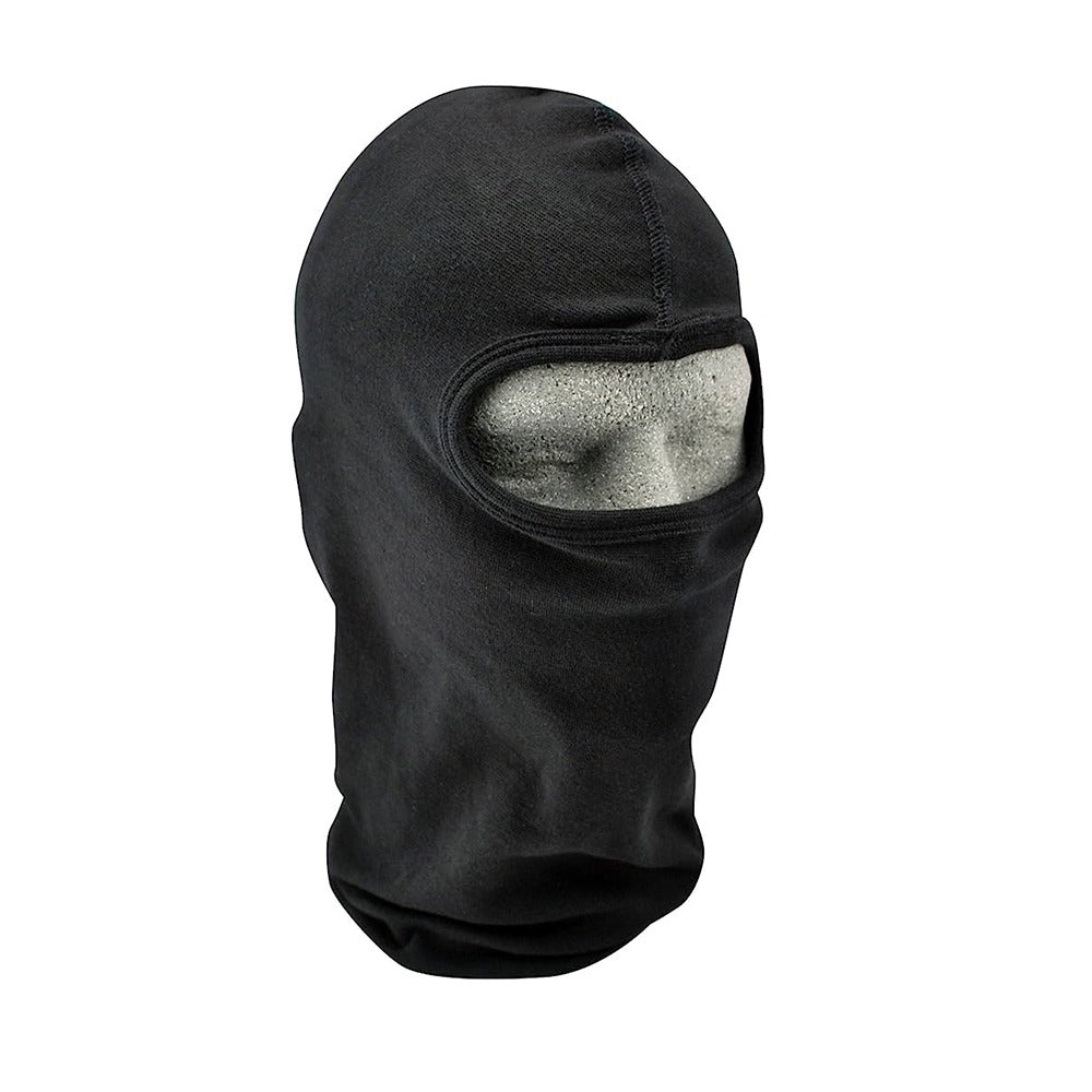 BALACLAVAS NYLON SOLID BLACK