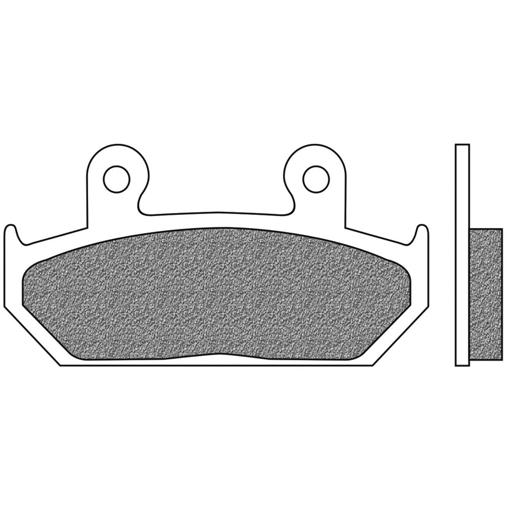 Newfren Brake Pads - Touring Organic