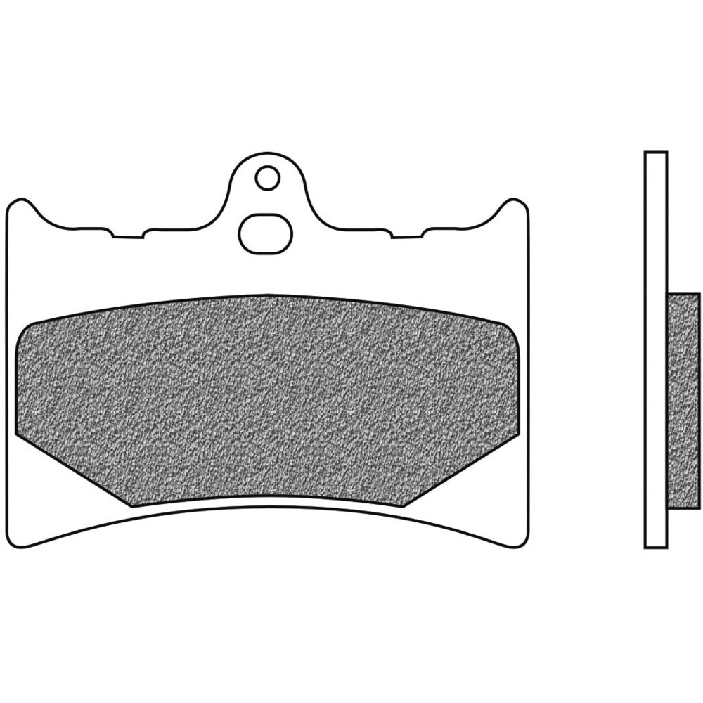Newfren Brake Pads - Touring Organic