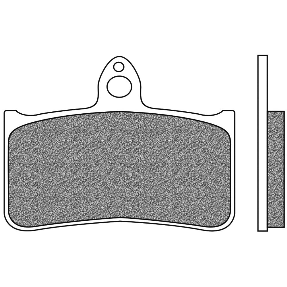 Newfren Brake Pads - Touring Organic