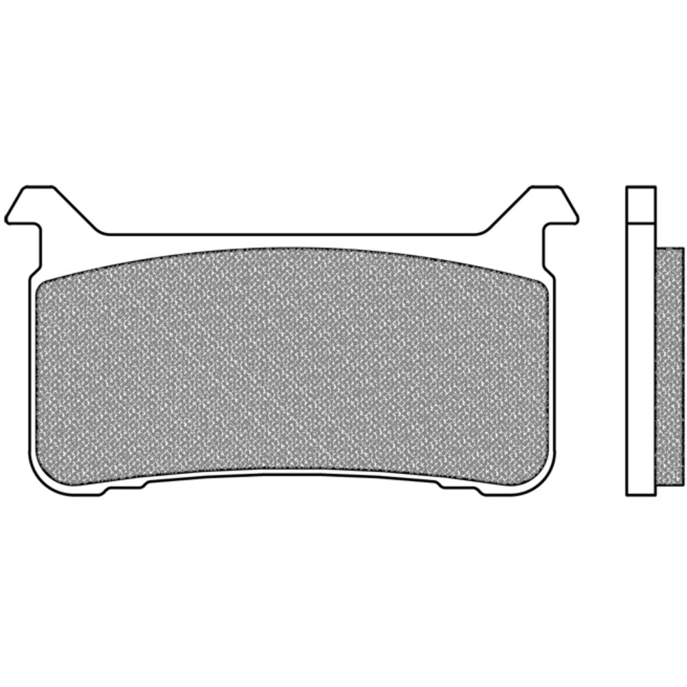 Newfren Brake Pads - Road TT Pro Sintered
