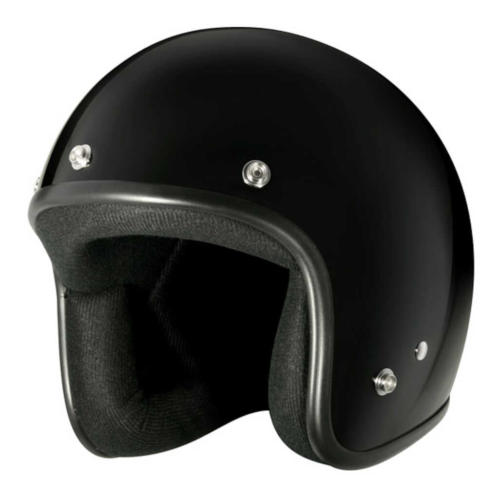 M2R 225 Helmet - BLACK