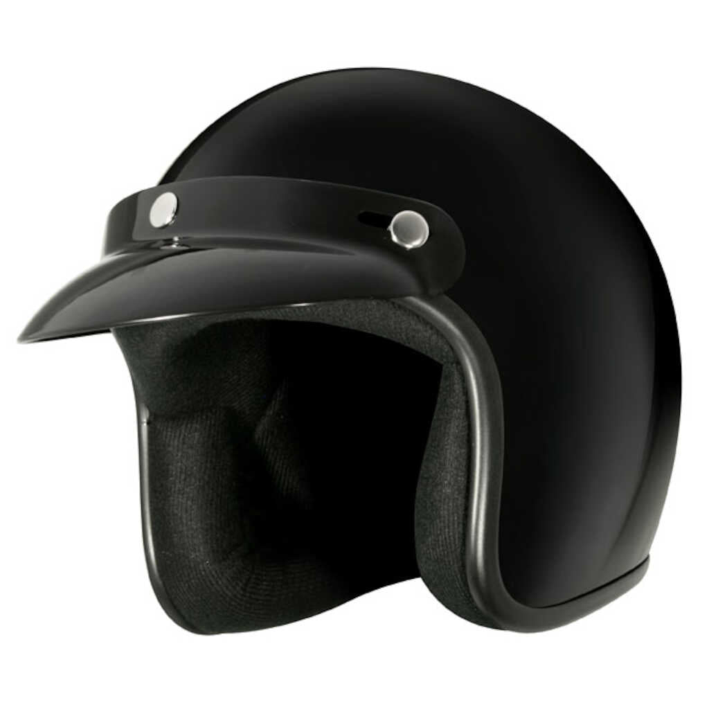 M2R 225 Helmet - BLACK