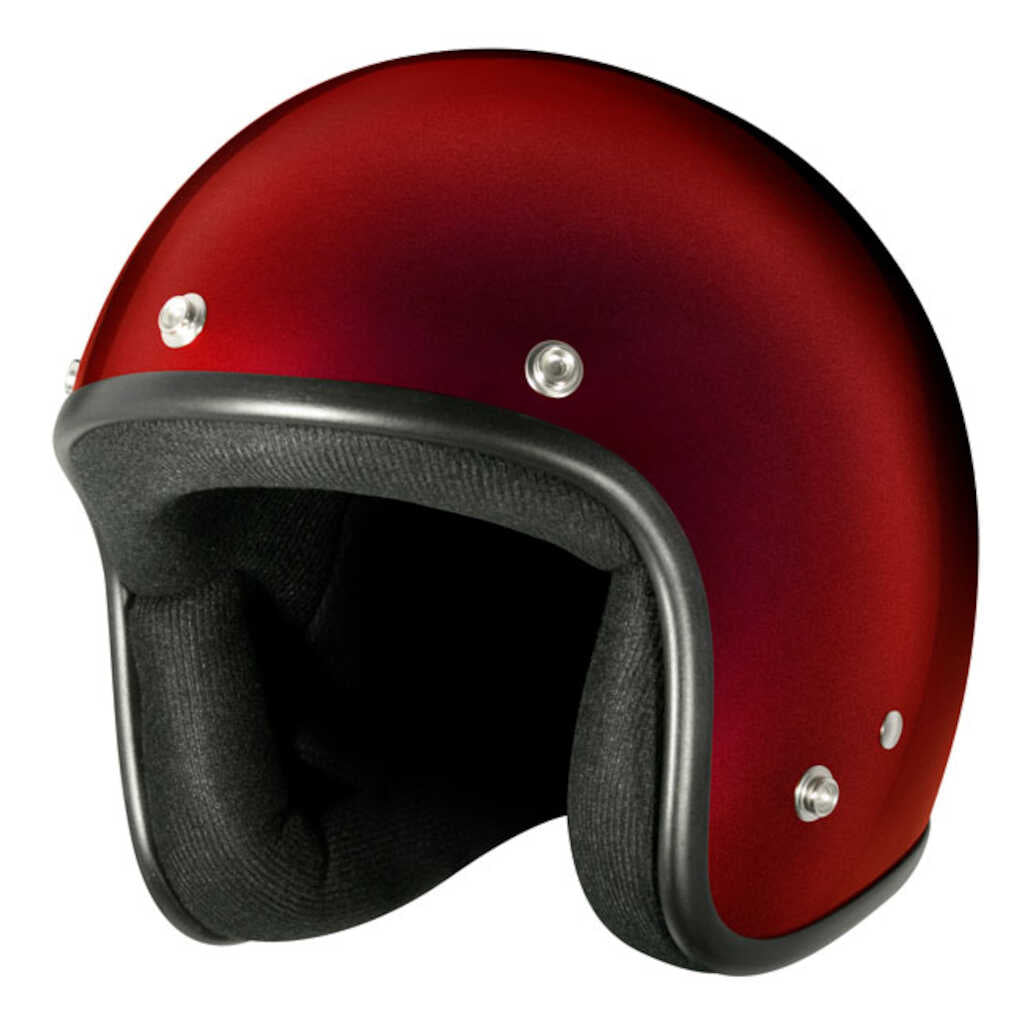 M2R 225 Helmet - CANDY RED