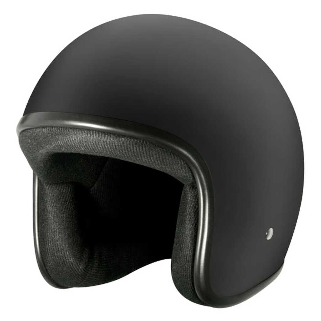 M2R 225 Helmet - FLAT BLACK