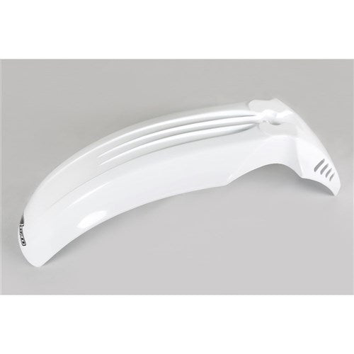 UFO FRONT FENDER XR600R 85-00 (WHT)