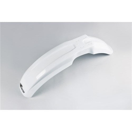 UFO UNIV FRON FENDER 125CC UP - (WHT)