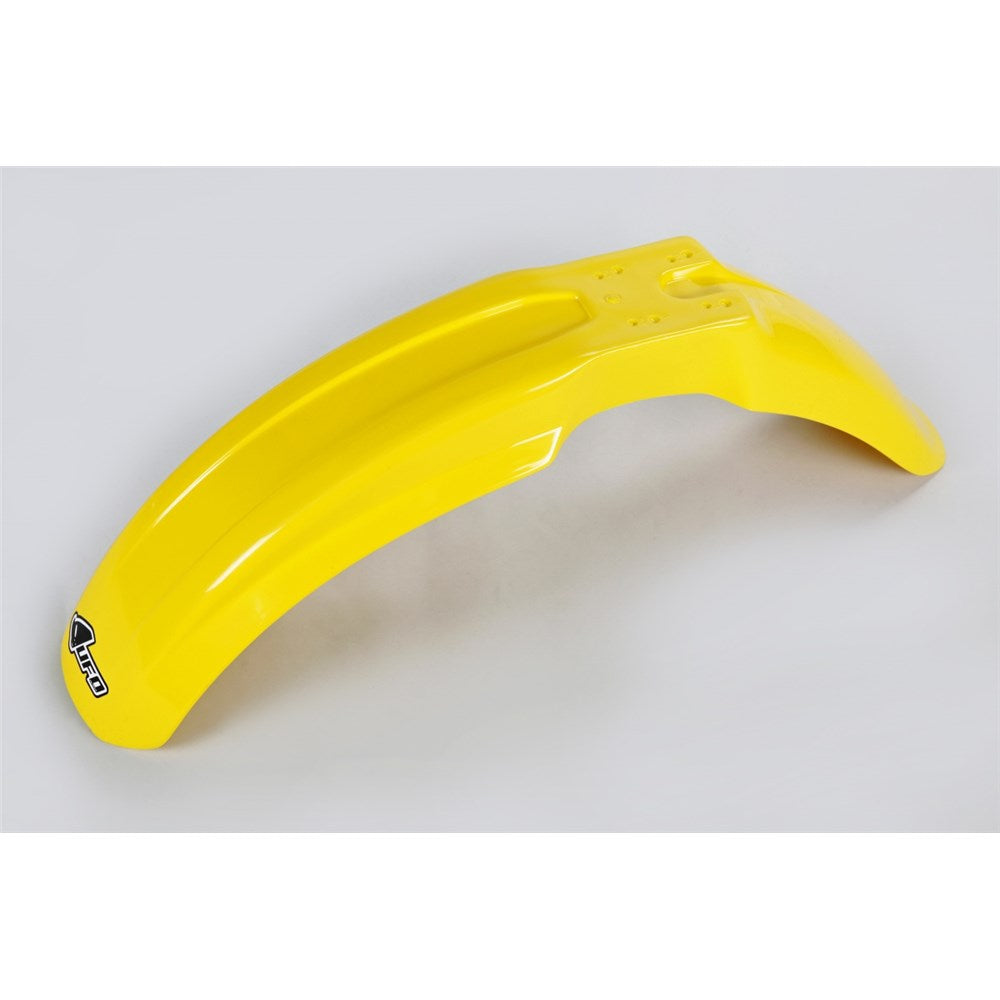 /UFO UNIV FRON FENDER 125CC UP YEL