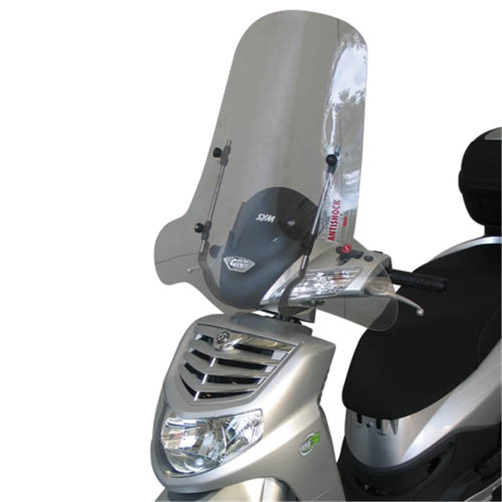 GIVI WINDSCREEN ONLY - APRILIA SPORTCITY 125-200-250 05-08 (NEEDS FITTING KIT A129A)) [ONC01] #