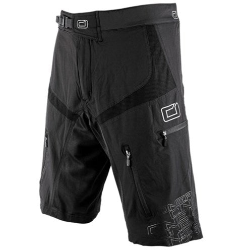#ONEAL PIN IT III SHORT BLK (30)