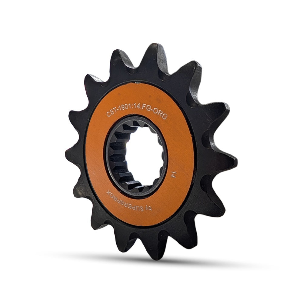 14T Supersprox Stealth Forged Front Spkt (1901) Orange