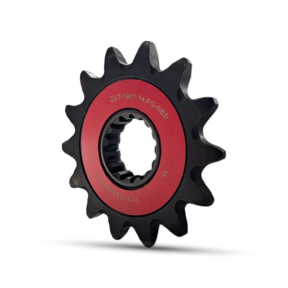 14T Supersprox Stealth Forged Front Spkt (1901) Red