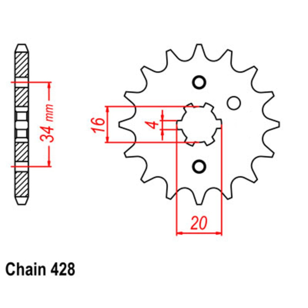 13T Supersprox Stealth Front Spkt (1263)