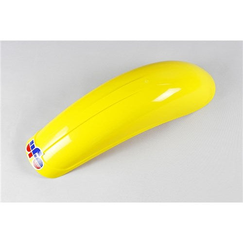 #UFO UNIV REAR FENDER MINI (YEL) (NEW PART ME0822D)