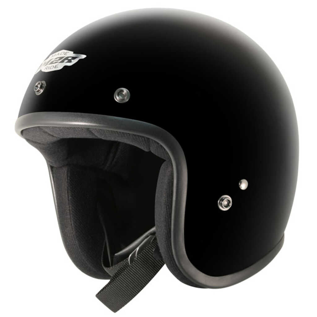 M2R Custom FG Helmet - BLACK