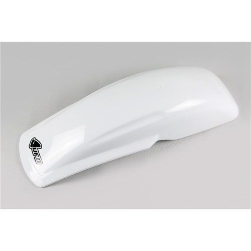 UFO UNIV REAR FENDER 125CC UP (WHT)