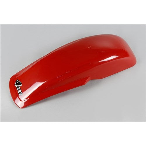 UFO UNIV REAR FENDER 125CC UP (RED)