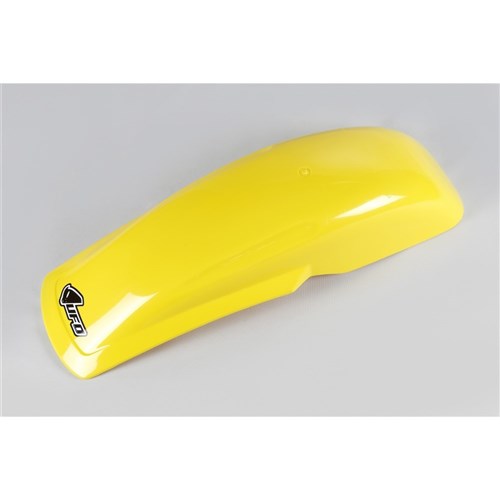 UFO UNIV REAR FENDER 125CC UP (YEL)