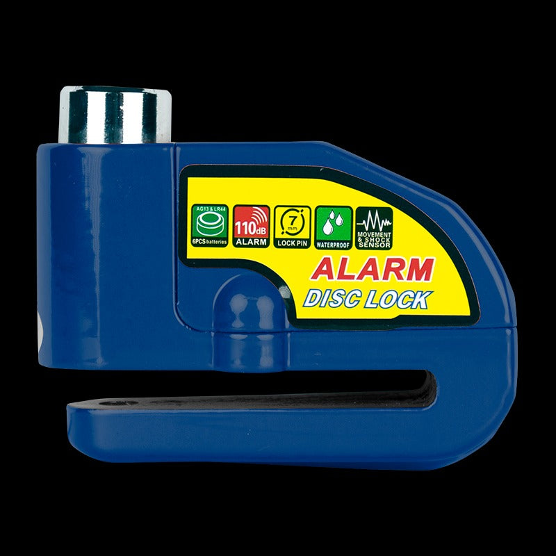 110dB alarm Disc lock Blue