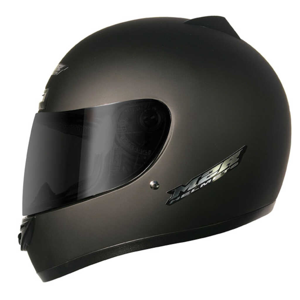 M2R M1 Helmet - MATT BLACK