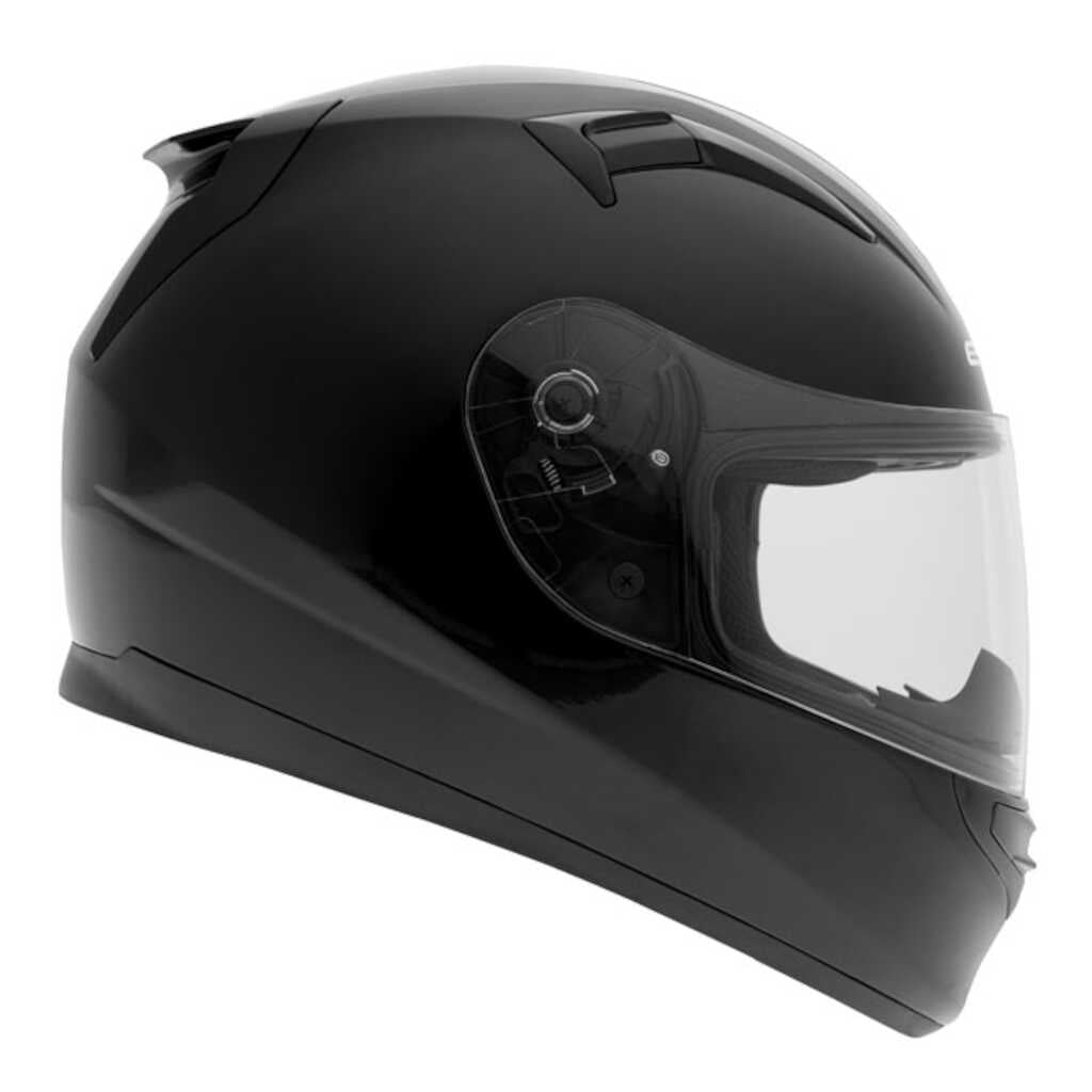 EVS Cypher Helmet - GLOSS BLACK