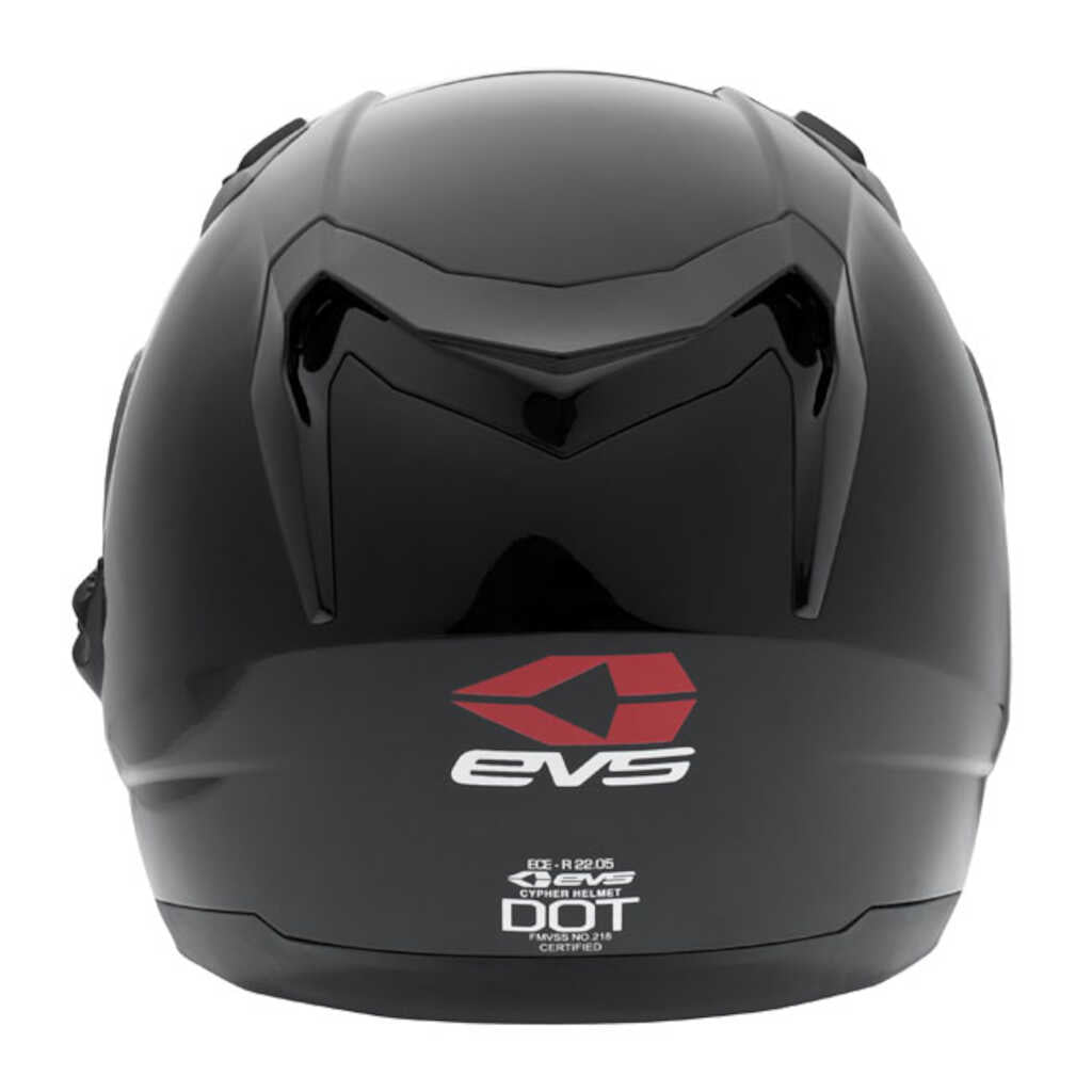 EVS Cypher Helmet - GLOSS BLACK