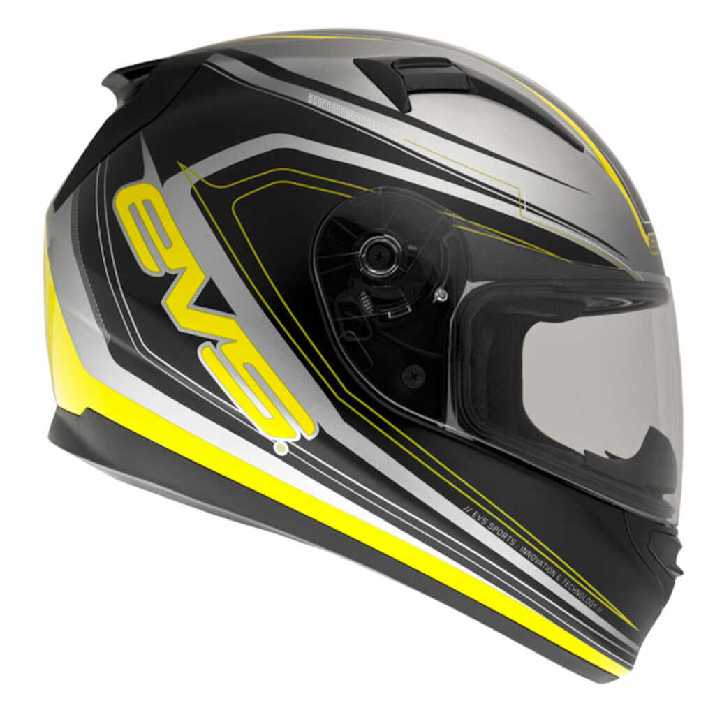 EVS Cypher Helmet - MAV BLK YEL