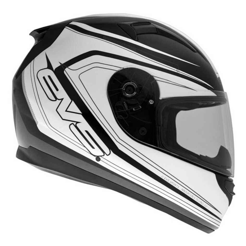 EVS Cypher Helmet - MAV WHT BLK