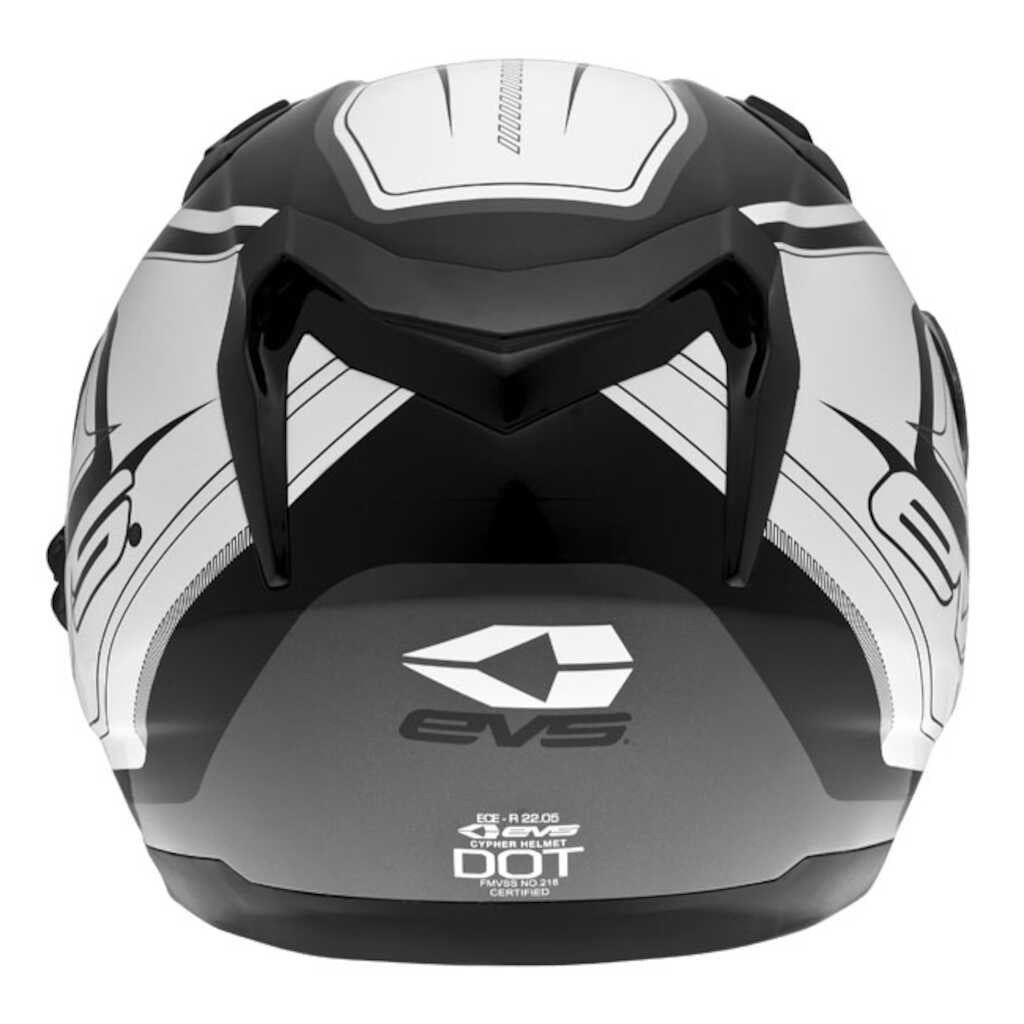 EVS Cypher Helmet - MAV WHT BLK